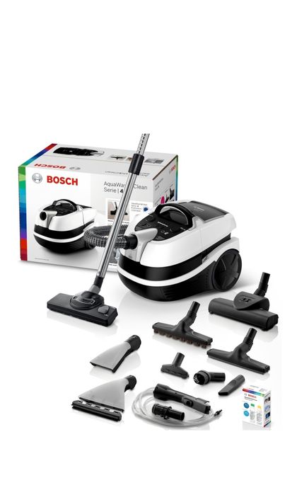 Aspirator Bosch BWD421PRO cu spălare