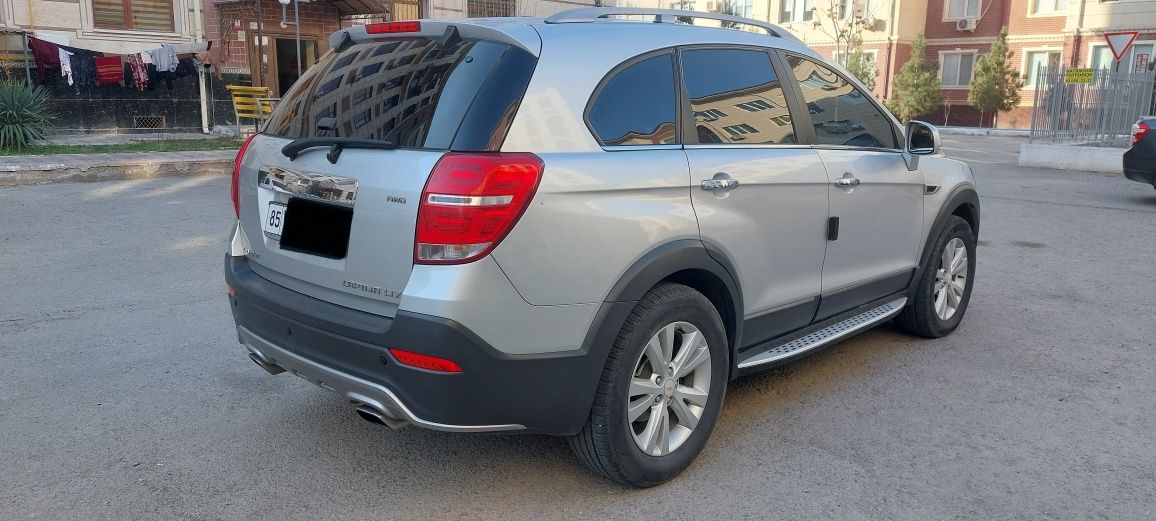 Chevrolet Kaptiva 2014