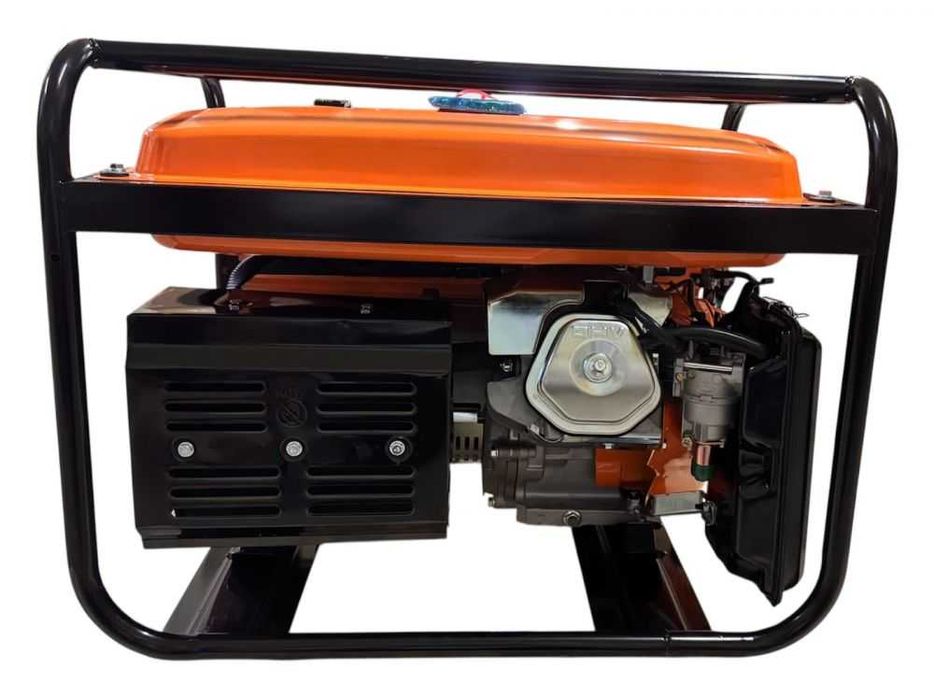 Генератор за ток 6500E, 5.5 kW, бензинов, монофазен, AVR, ел. стартер