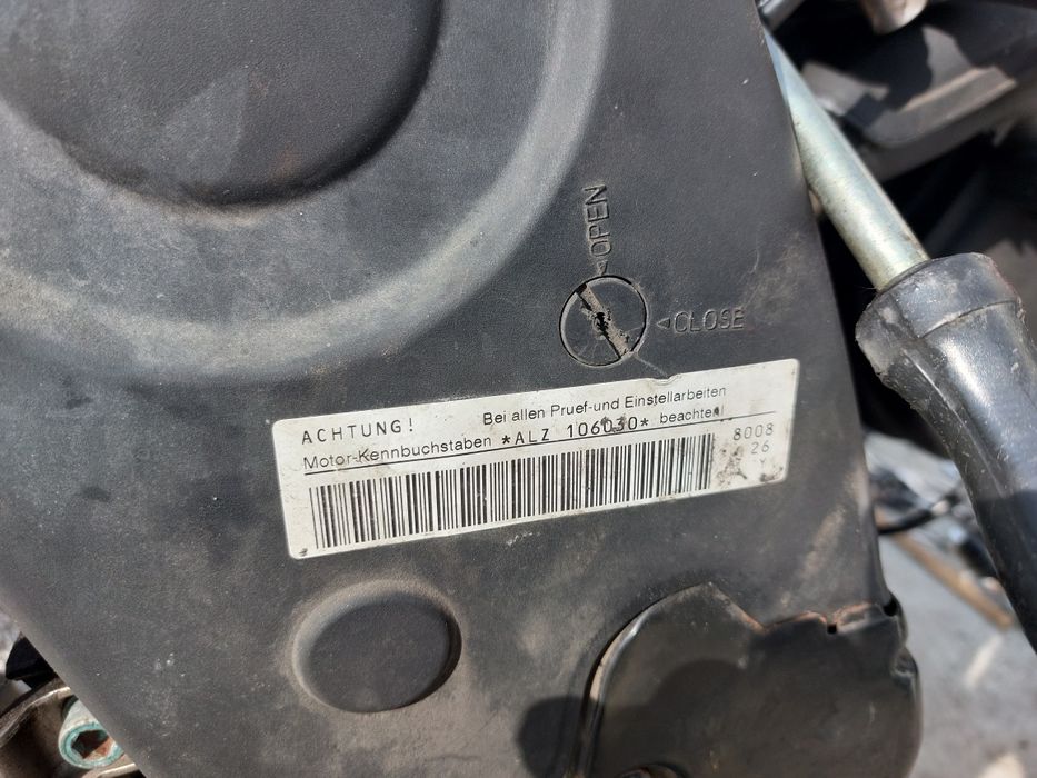 Motor complet cu aprindere-admisie 1.6 ALZ AUDI A4 B6 VW PASSAT B5.5