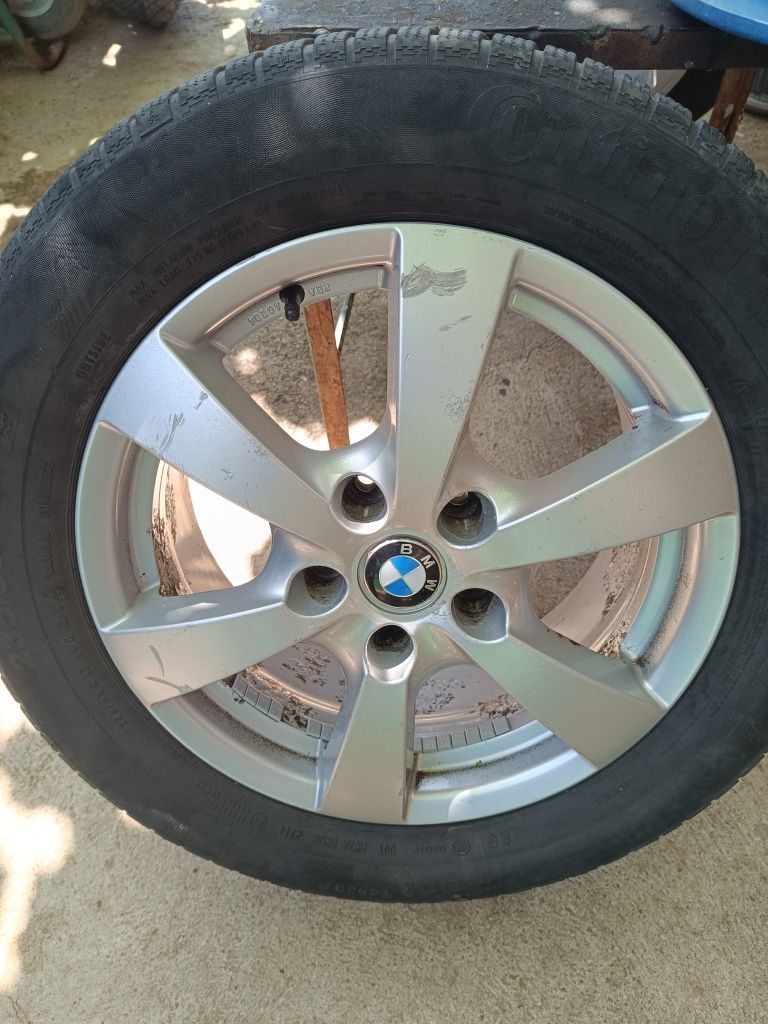 Продавам джанти за БМВ 17"