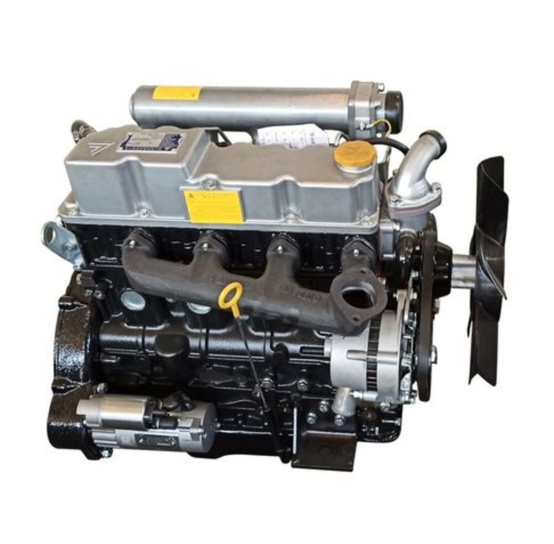 Двигатель в сборе C490BPG