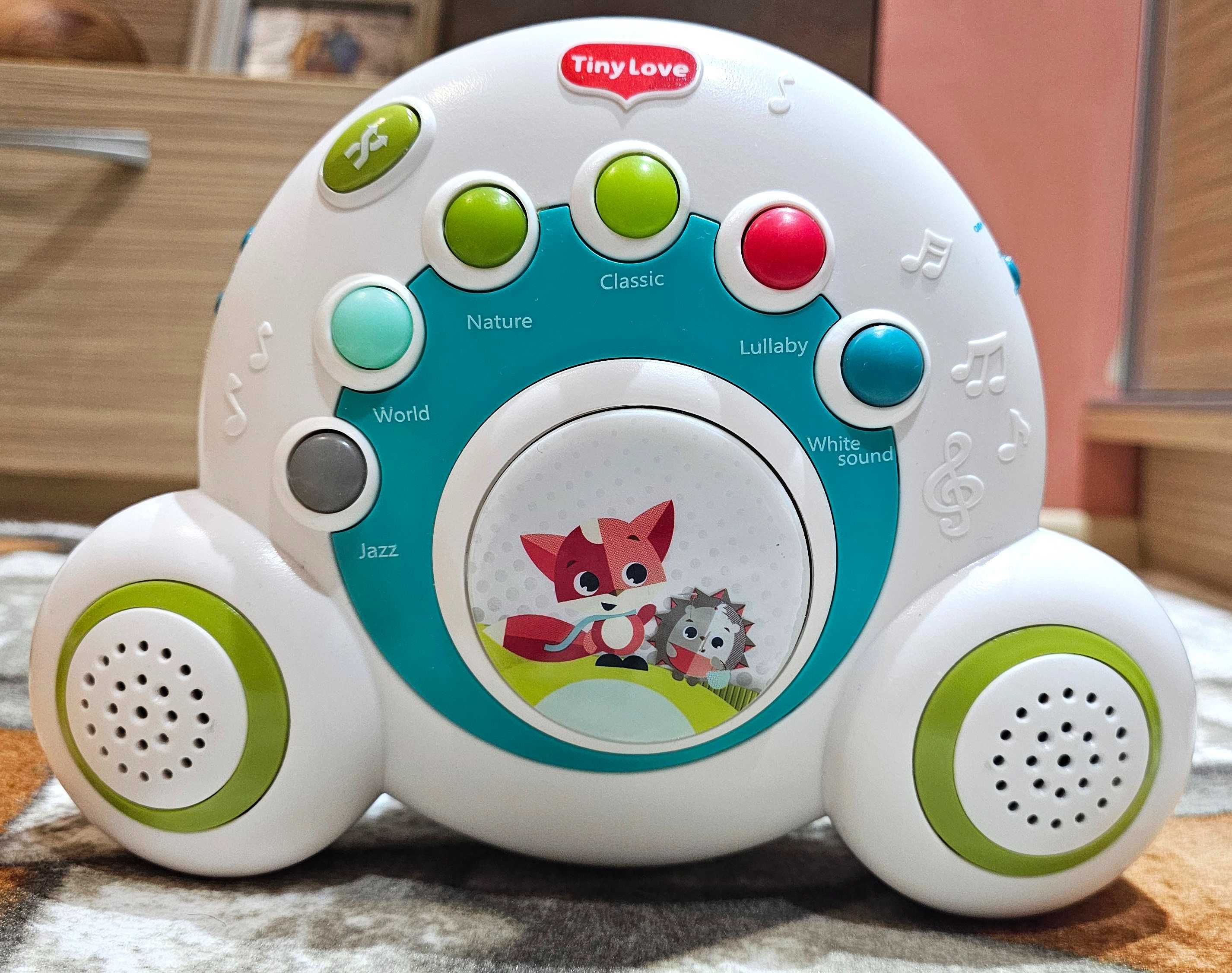 Музикална въртележка 2в1 Tiny Love, Soothe n Groove Meadow Days, 0м+