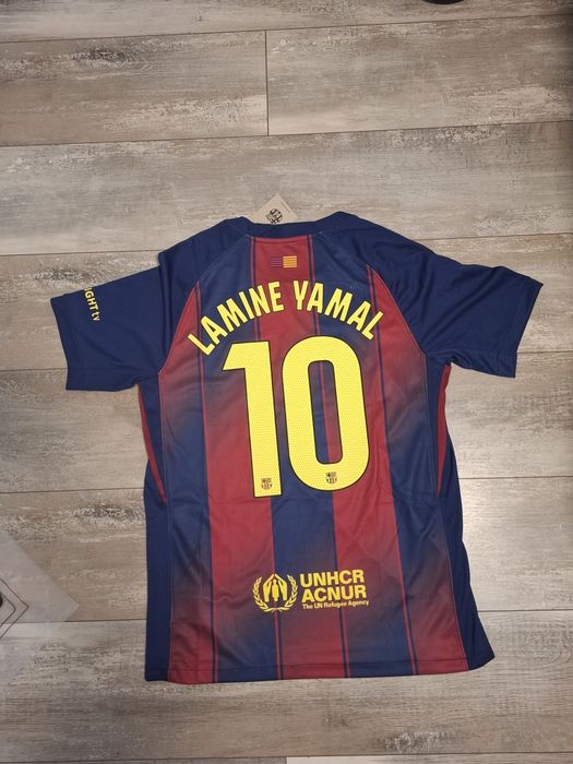 Vând tricou Barcelona Lamine Yamal #10