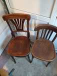 Scaune thonet în stare buna