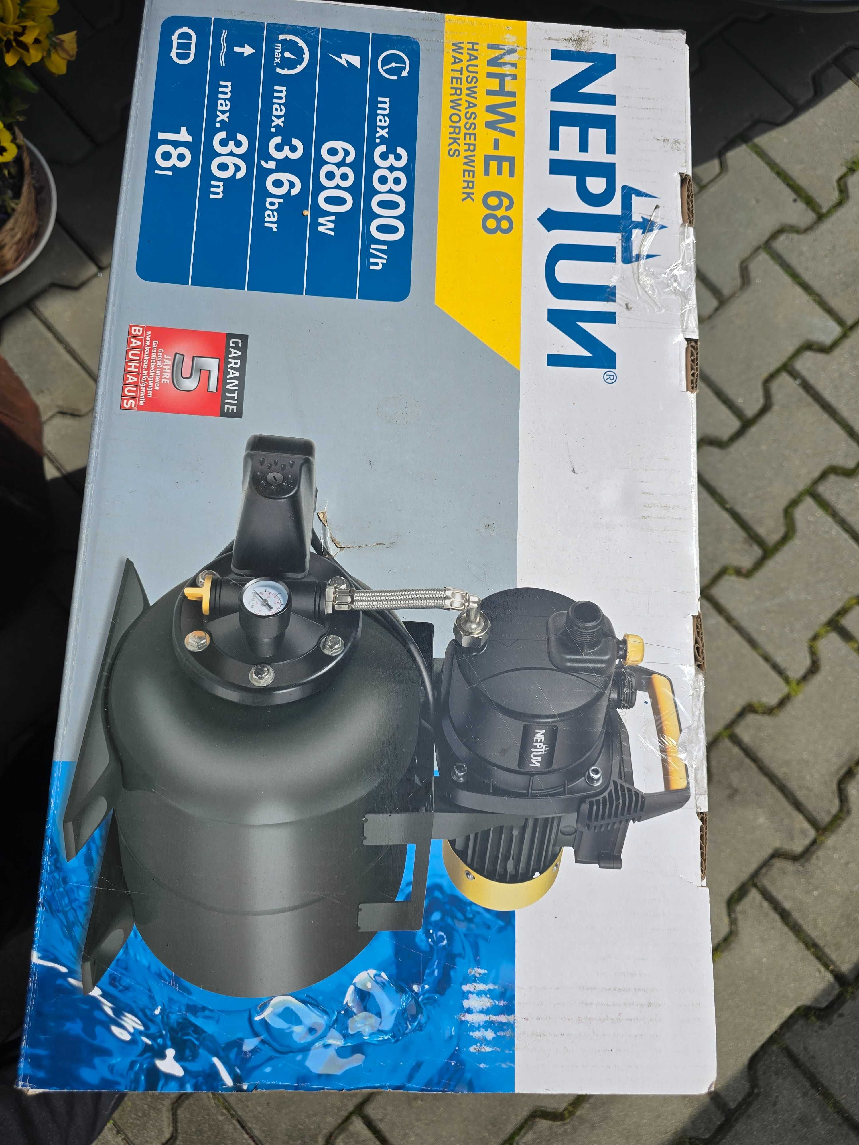 Hidrofor nou,680 W,18 l