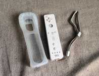 Controller Wii RVL-003 alb cu husa silicon stare foarte buna