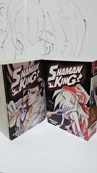 NOI Manga Shaman King Omnibus 2 (Vol. 4-6) + Omnibus 3 (Vol. 7-9)