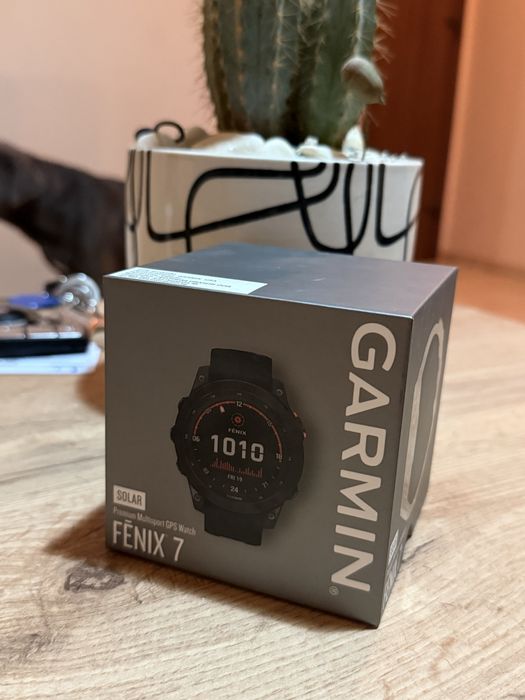 GARMIN fenix 7 Solar Slate Gray