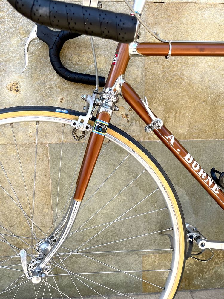 Bicicleta Cursiera vintage Bernard Carre - 1975