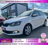 Skoda Fabia Ambition Cash / Rate / Garantie / TVA deductibil