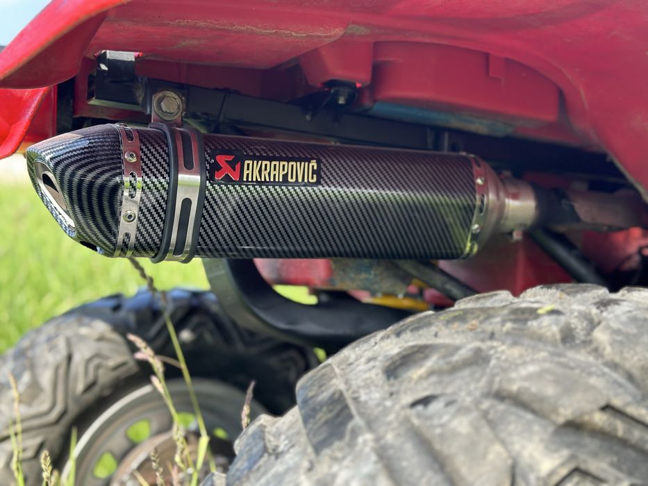Yamaha grizzly 350 2007 (bruin raptor)