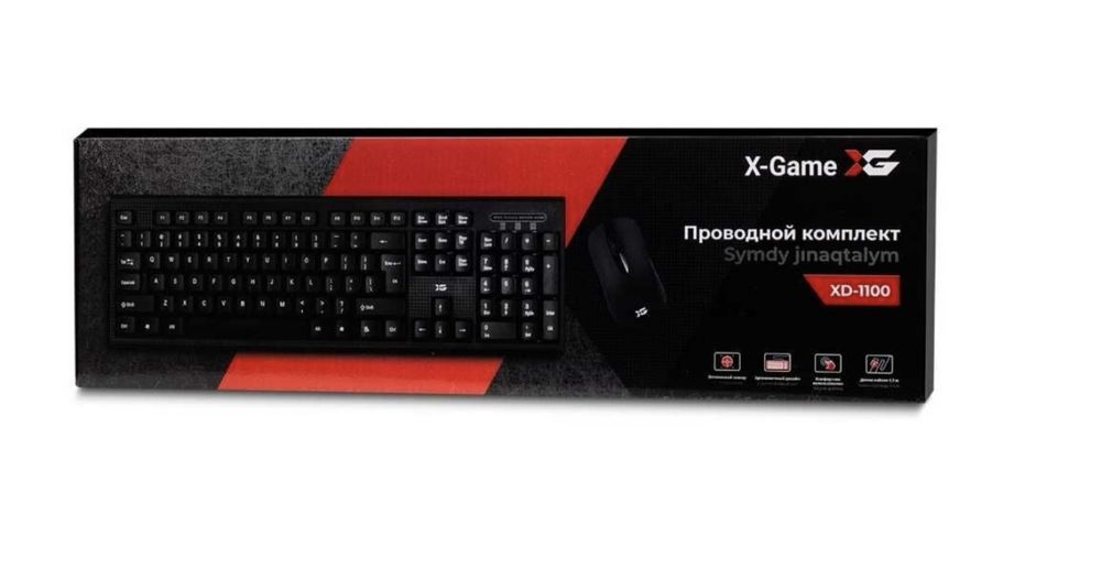 Клавиатура X-Game, XD-1100