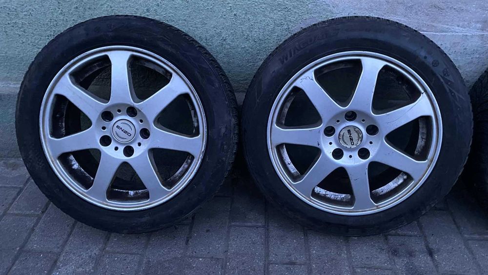jante  vw audi skoda seat  5X112  iarna  195 55  16 bune nexen