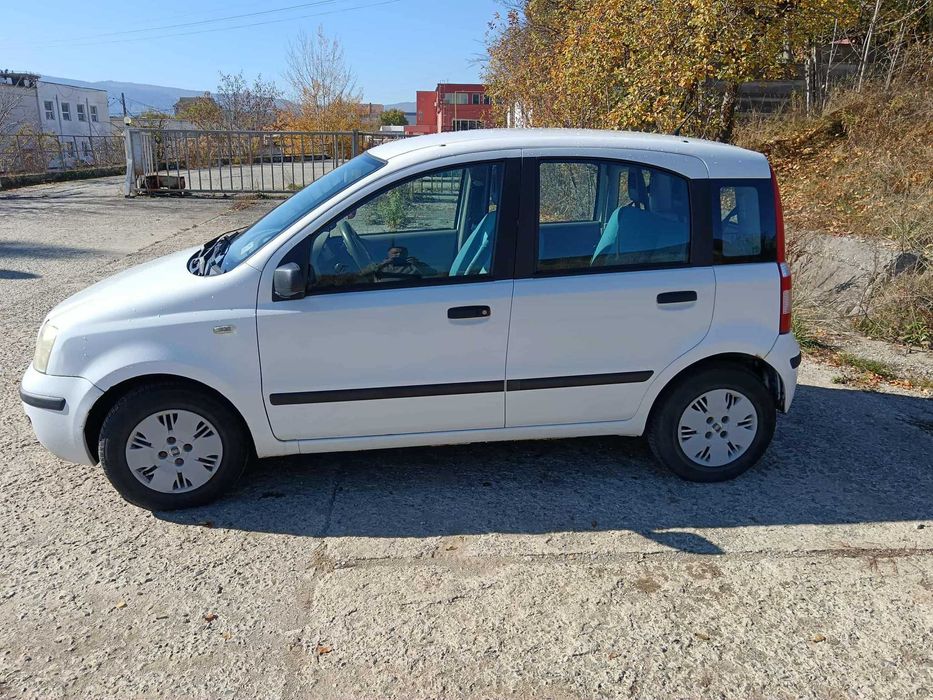 FIAT PANDA, 1242 cm3, 2005, benzină