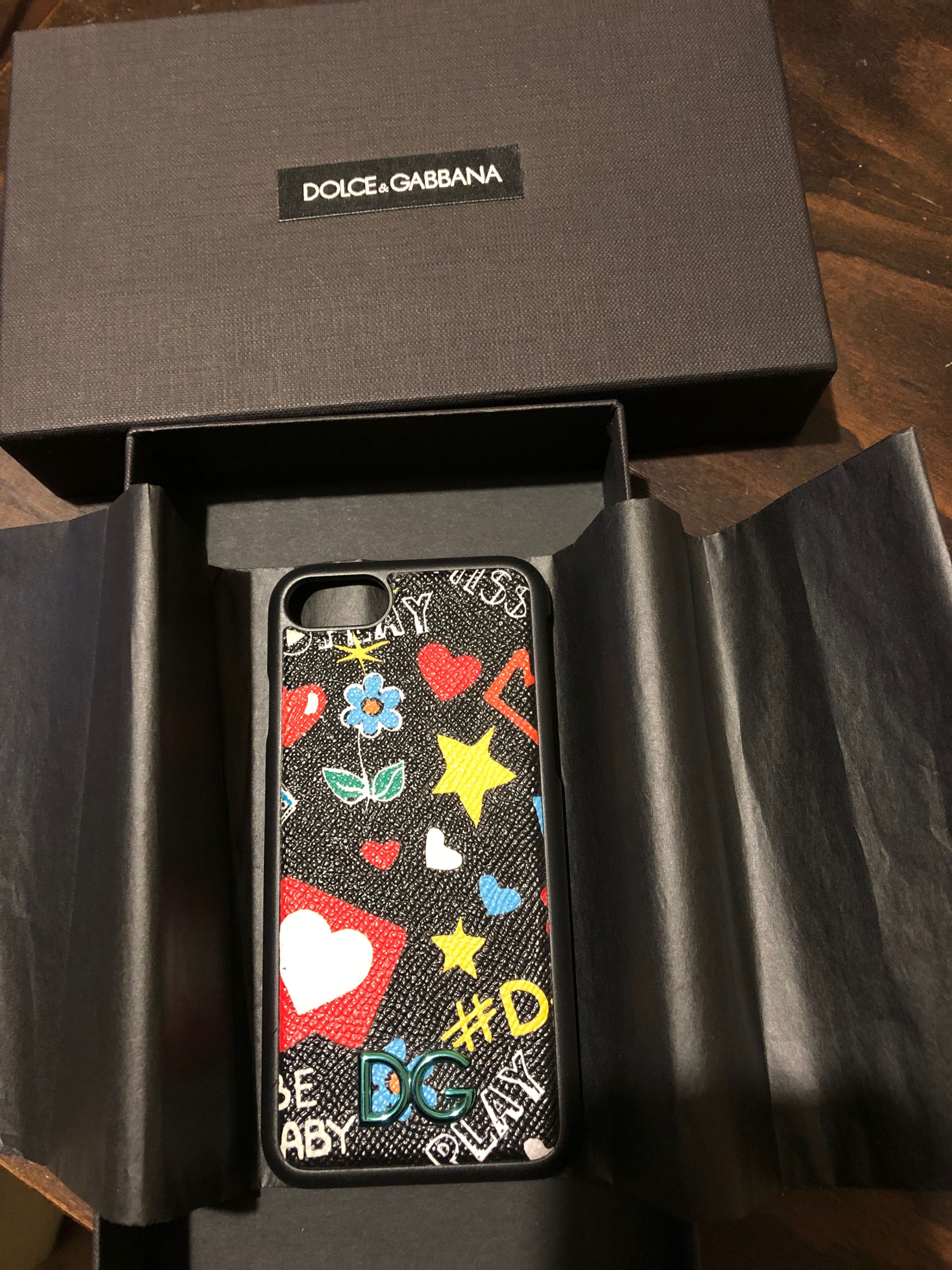 Калъф за Iphone 8 Dolce & Gabbana