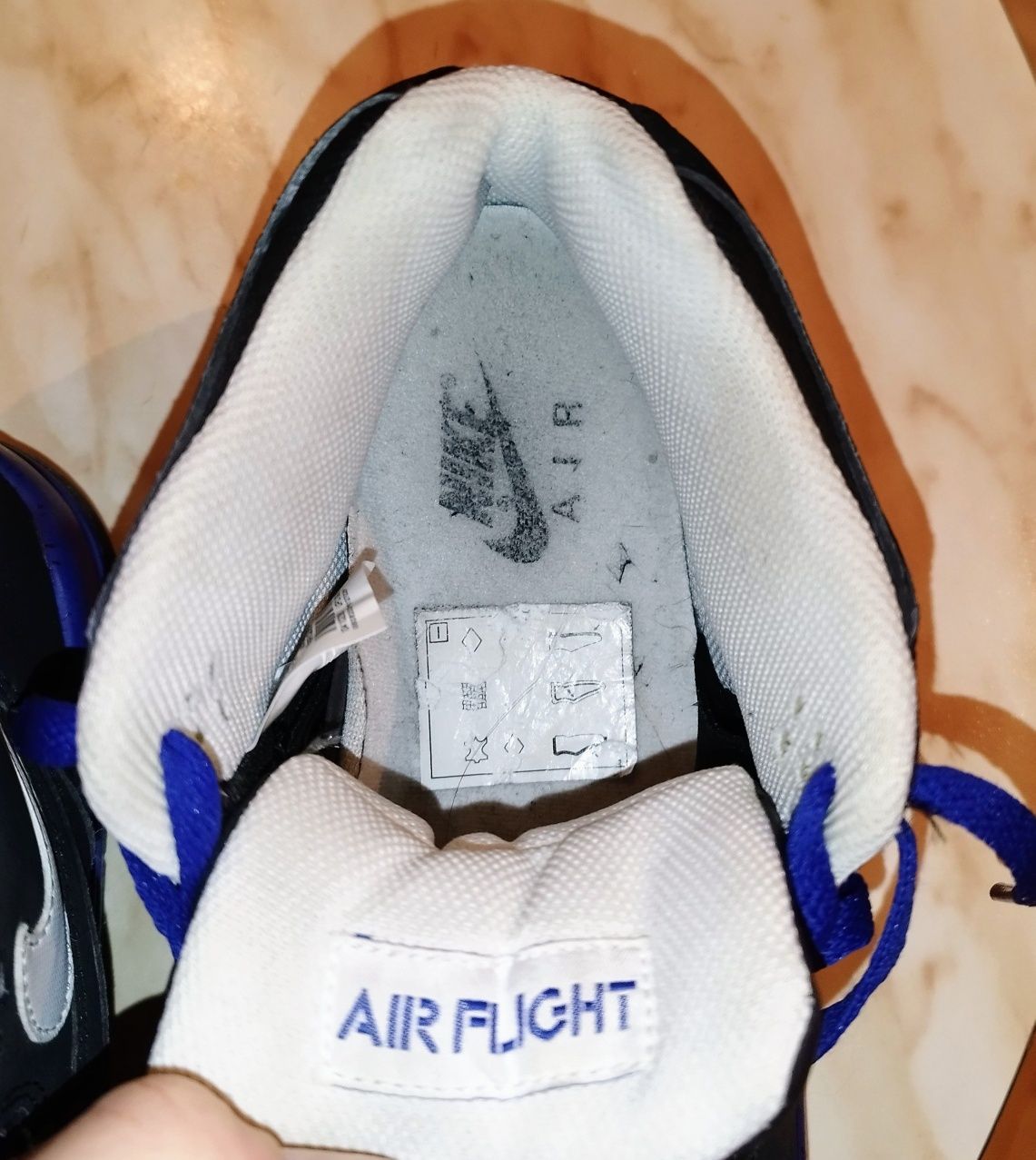 Спортни обувки NIKE Air Flight номер 43, естеств. кожа