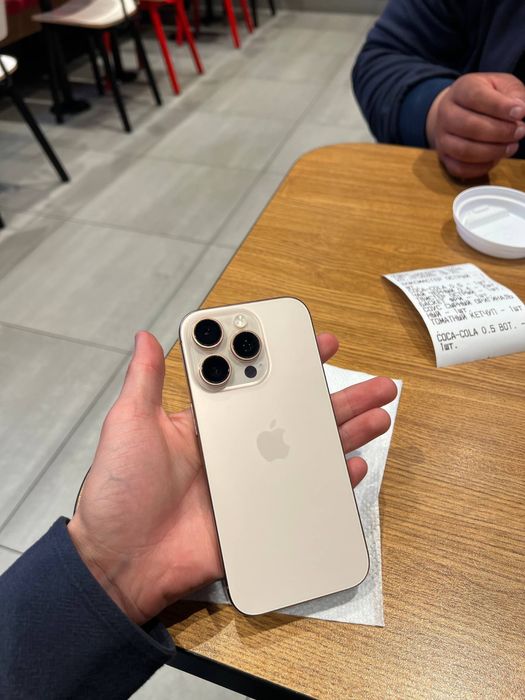 Iphone 16 pro 91% 256gb