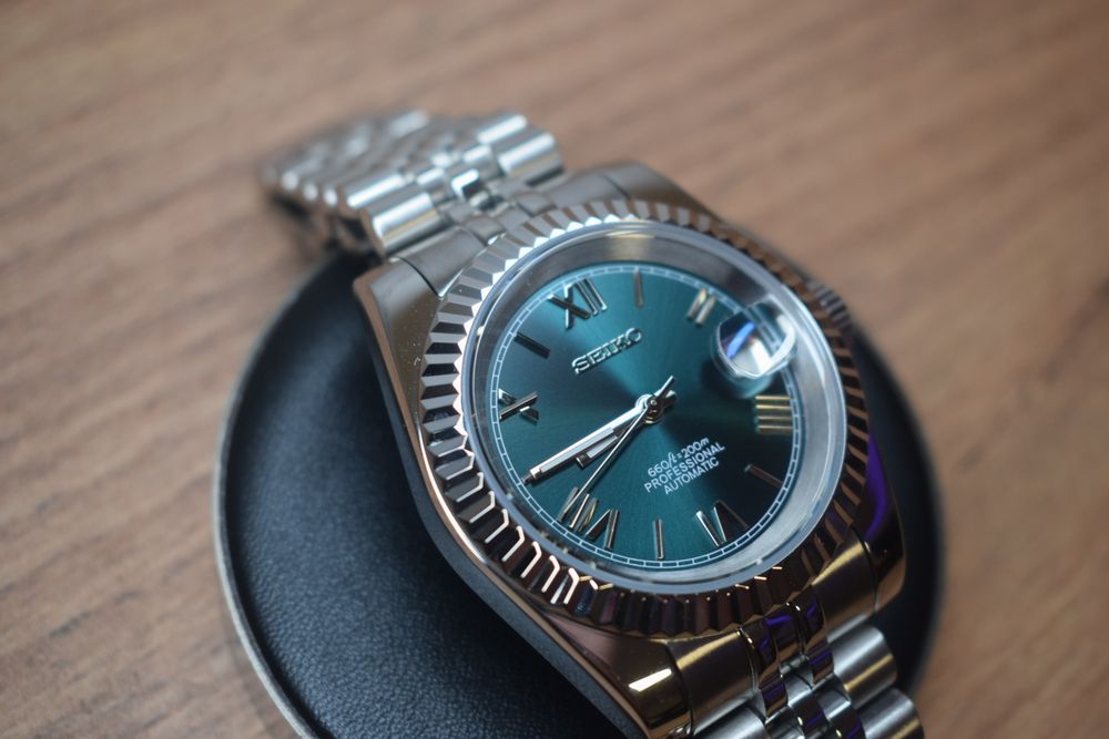 Seiko Mod Datejust