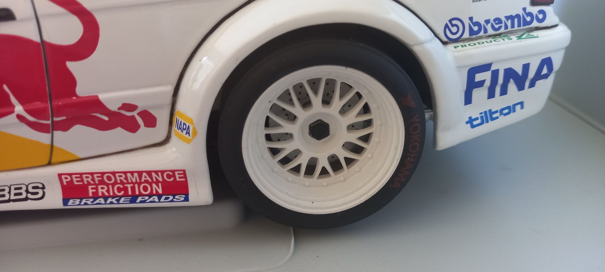 Bmw m3 e36 gtr ut 1 18