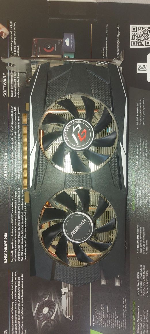 Видеокарта RX580 8gb