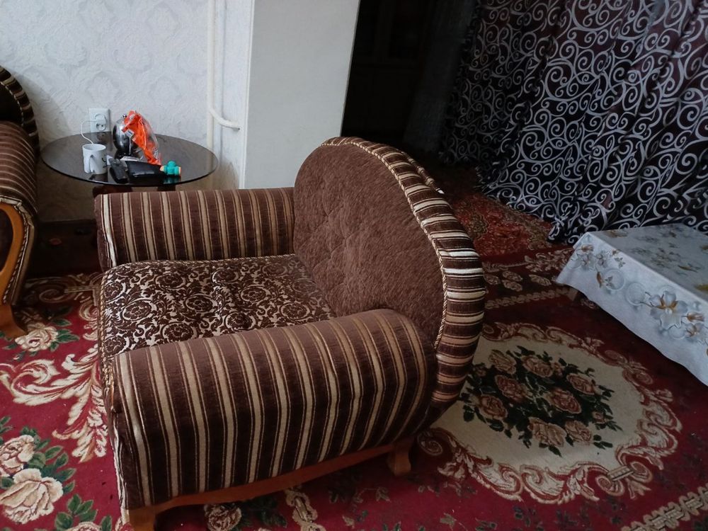 диван и 2 кресло