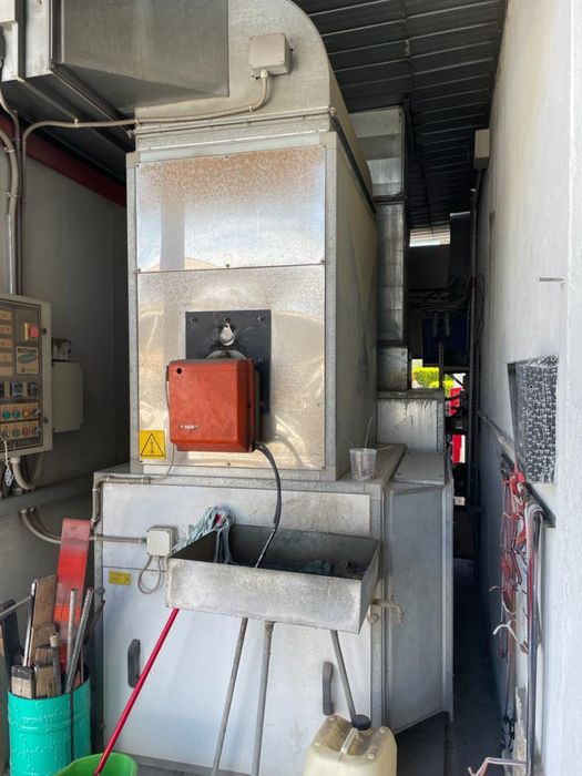 Cabine de vopsit auto