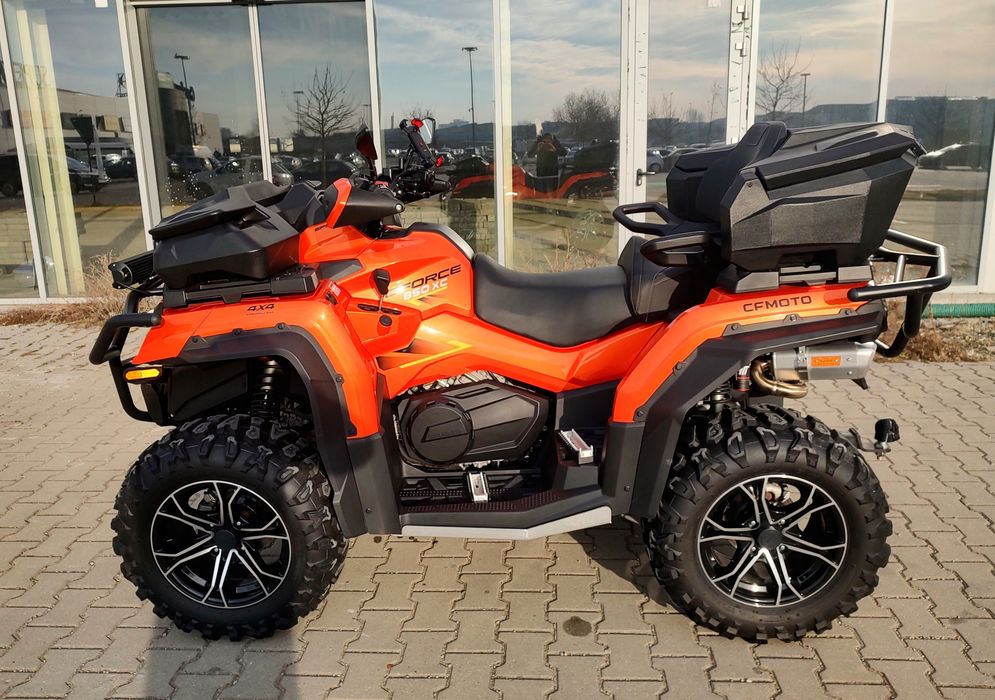 CF MOTO 850xc EPS 2023**Full OPTION