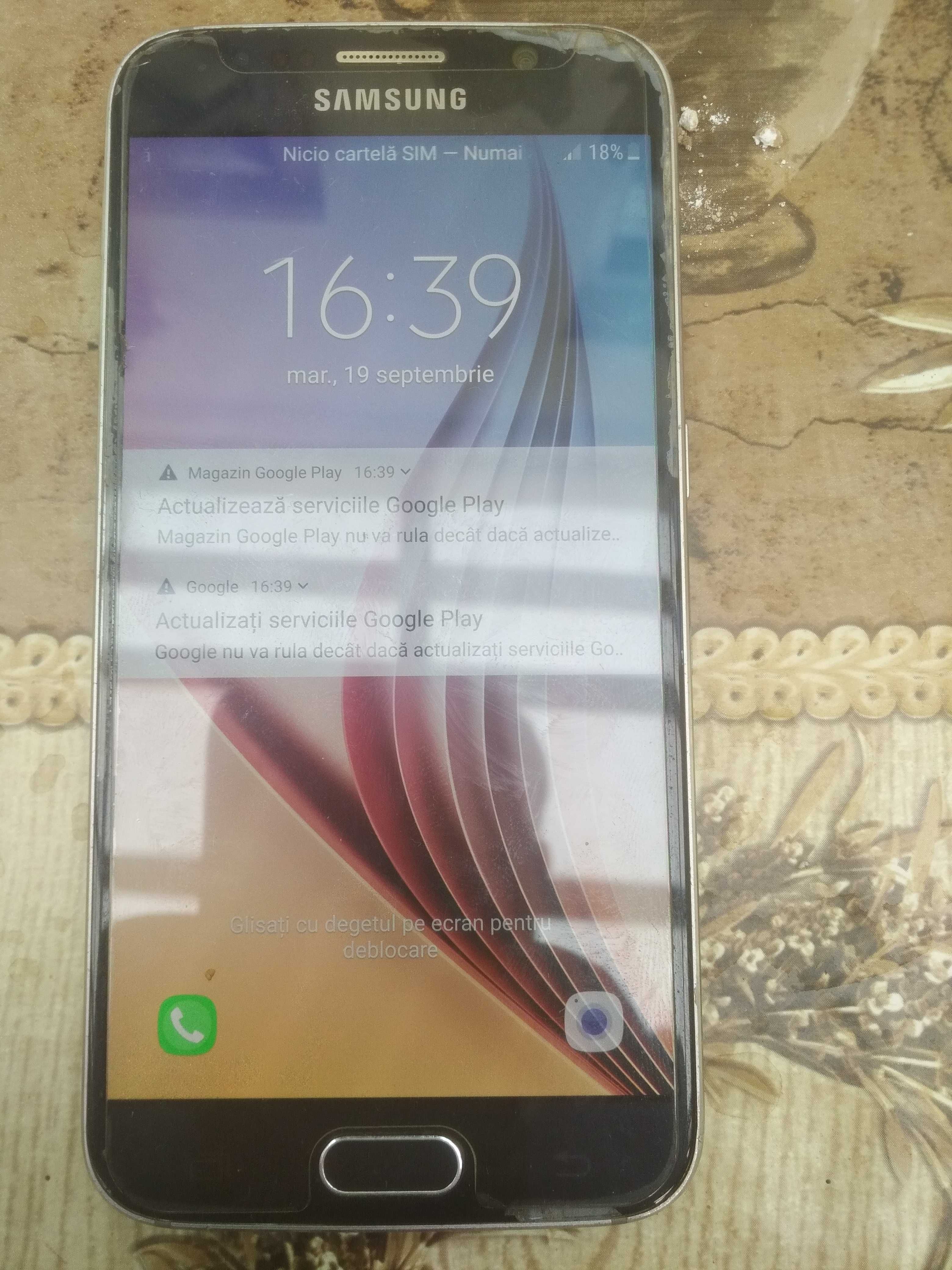 Telefon samsung s6 si s8 s9 sau j3 de piese