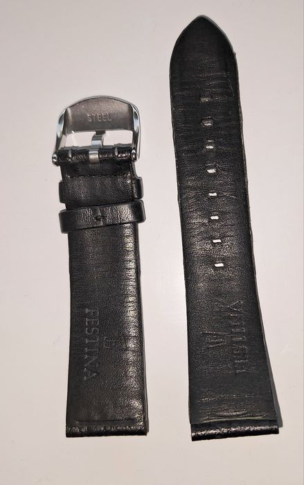 Curea ceas piele naturala Festina originala 22mma