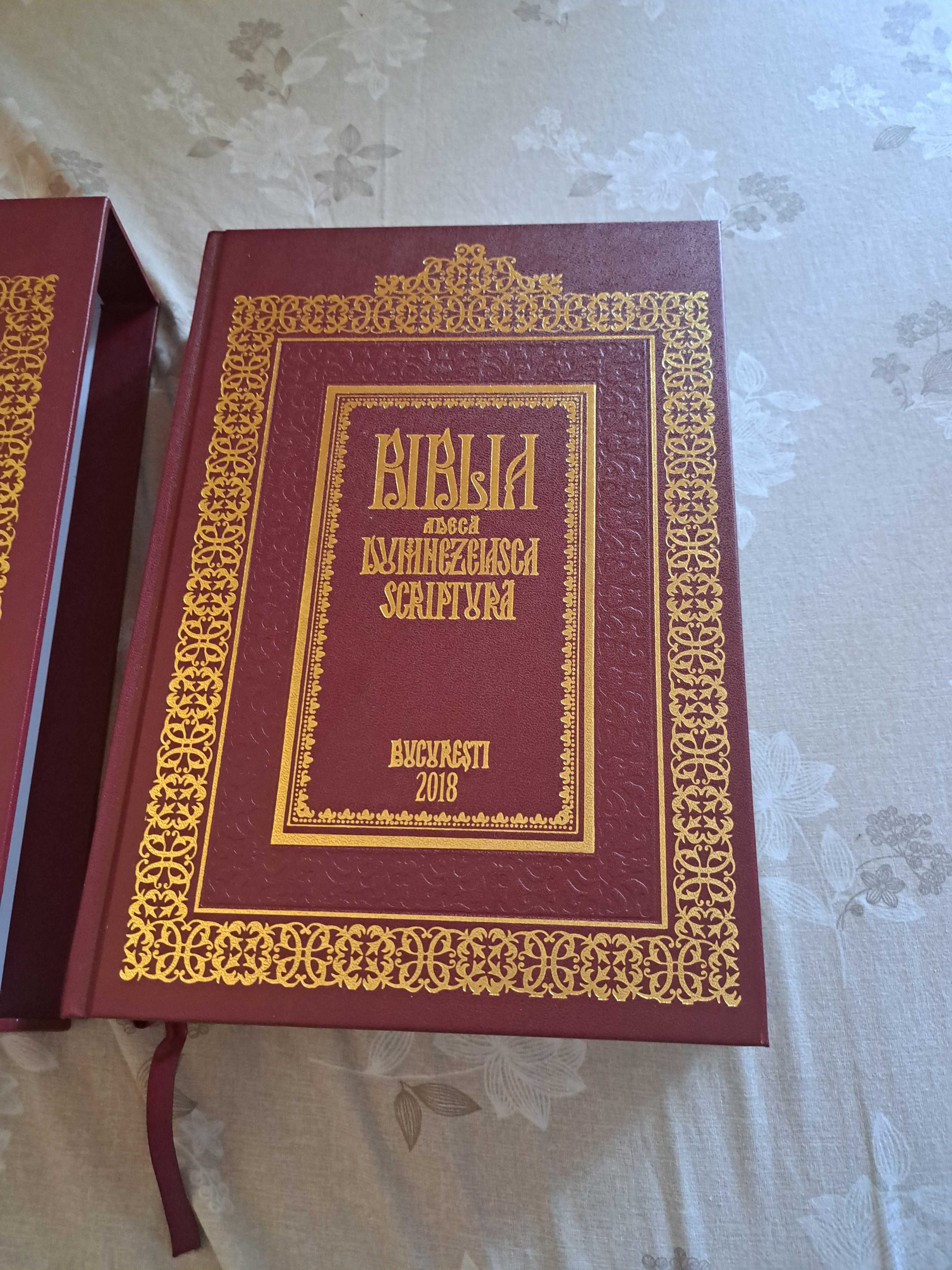 Biblia 1688 retipărită 2018
