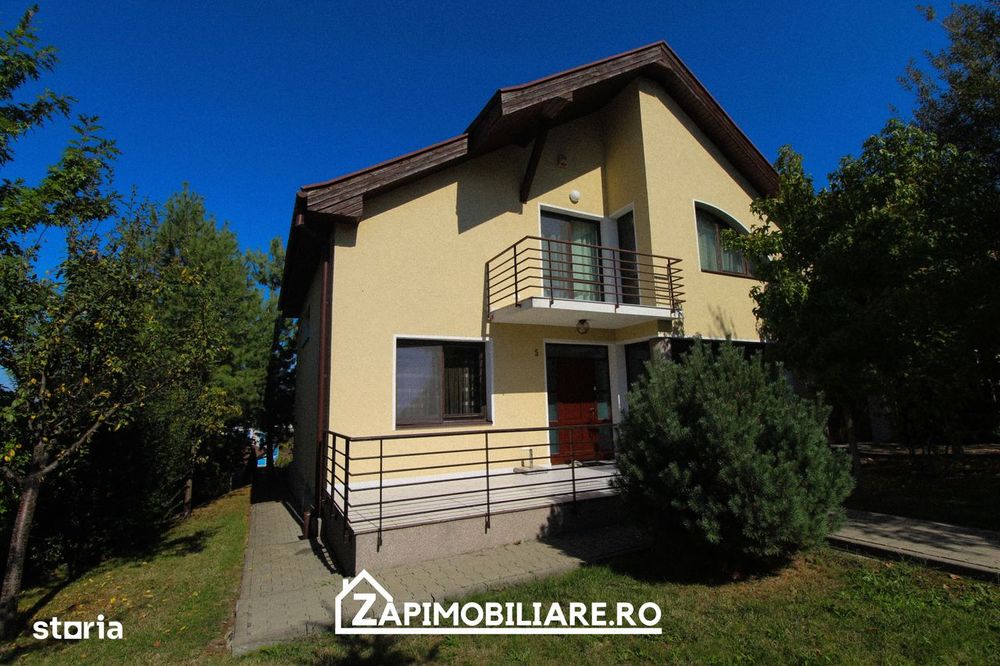 Belvedere - Casa 4 camere + garaj - Zona Rezidentiala