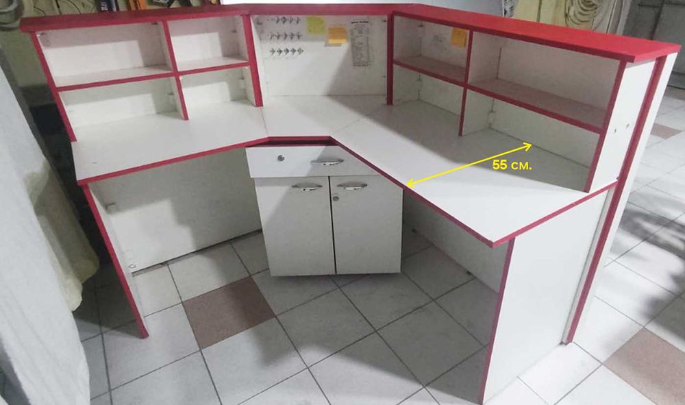 Ресепшн (сделан добротно)