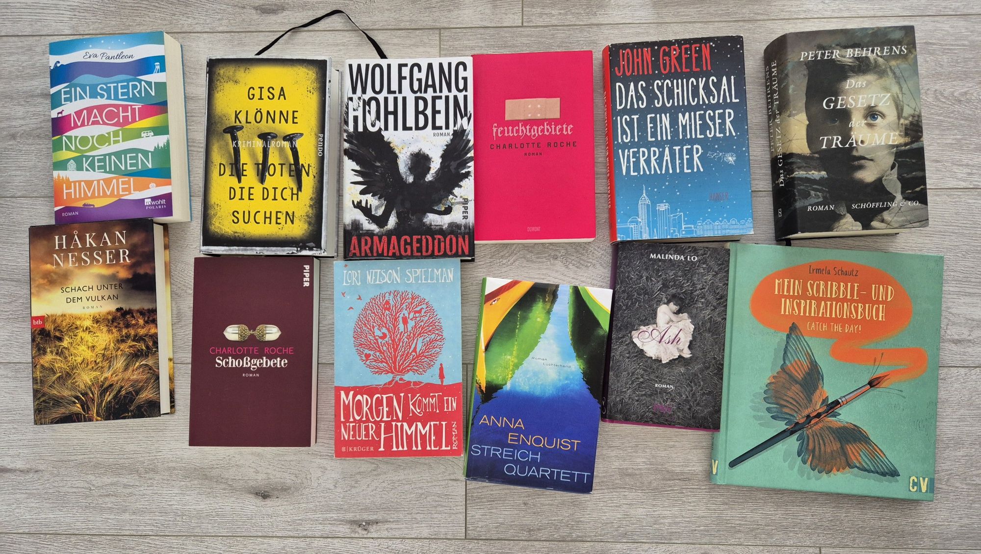 Книги на немски език Bücher auf Deutsch