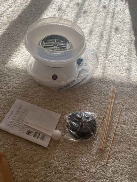 Машина за захарен памук