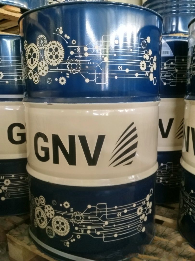 Гидравлические масла GNV HLP 46 205л