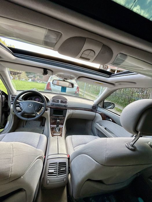 Mercedes E-class W211 automat 2.2 diesel