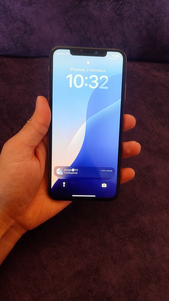 IPhone xs Max ideal 256 GB