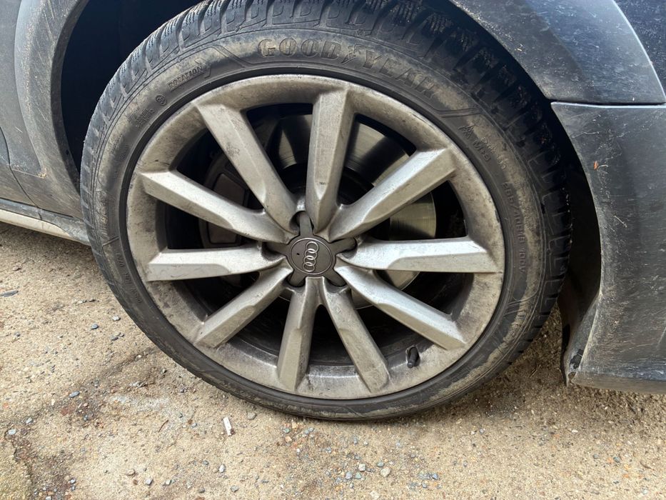 19 цола джанти със зимни гуми 255/40/19