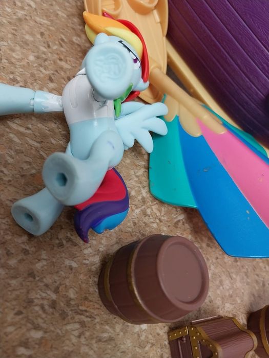 Corabie My Little Pony cu accesorii