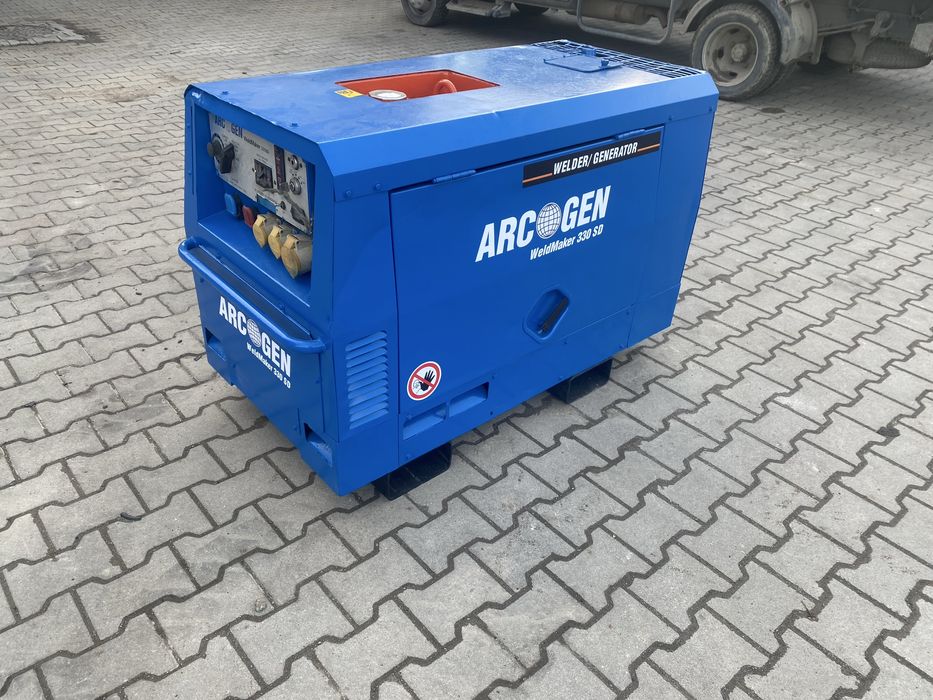 Generator cu aparat de sudare profesional