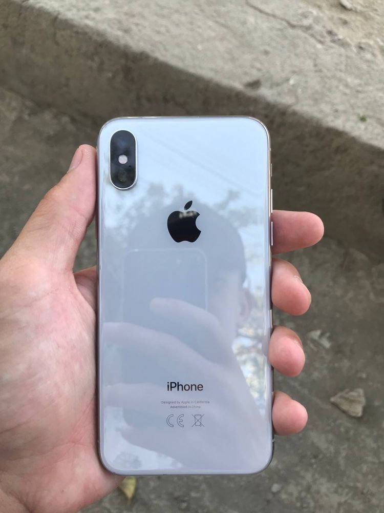 Iphone Х в идеальном состоянии