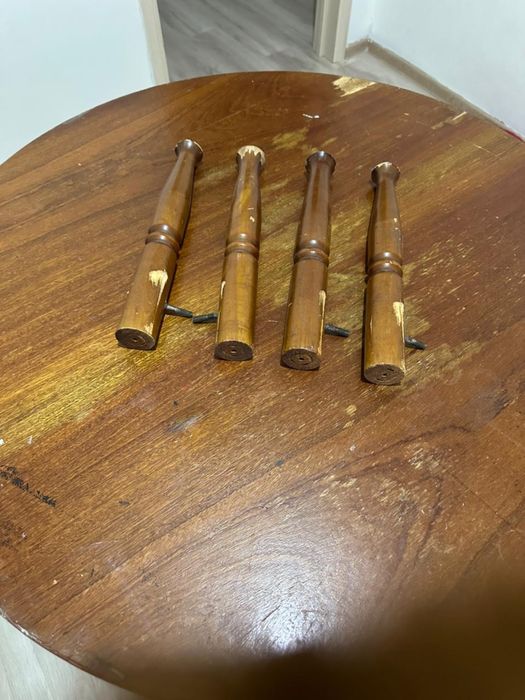 стол круглый трансформер