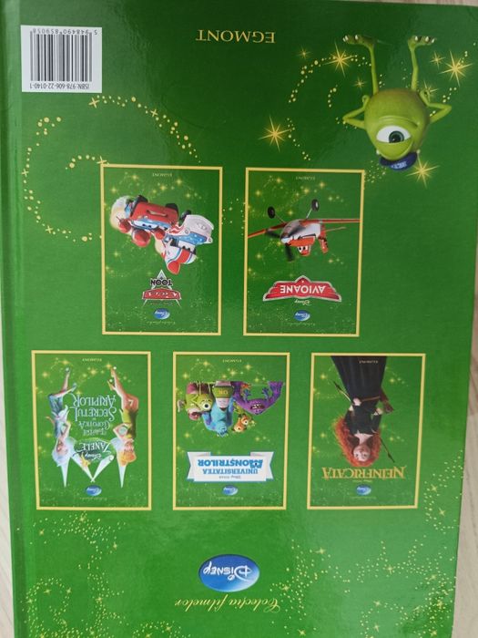 Cărți Seria Disney Egmont