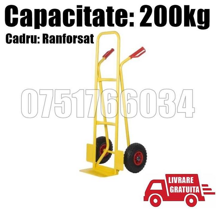 Liza Platforma Carucior Transport Marfa 150-300kg LIVRARE GRATUITA