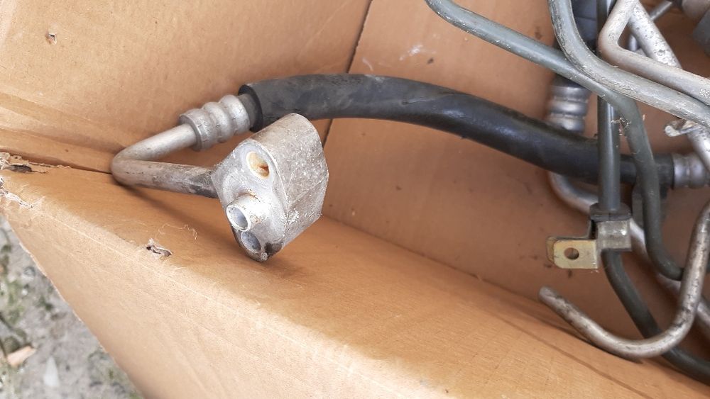 Части за климатика на Нисан терано 2.7tdi 2004г.