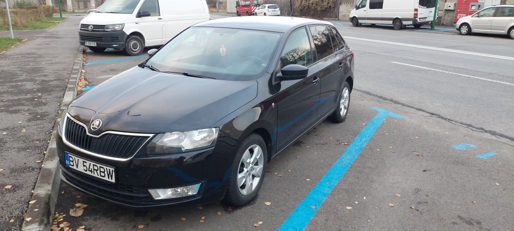 Skoda Rapid 1.4 TSI, DSG7