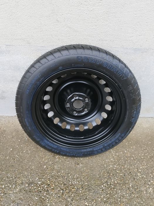 Roata rezerva Slim Audi Q2/ Vw Golf Passat/Seat Altea/Skoda Superb_R17