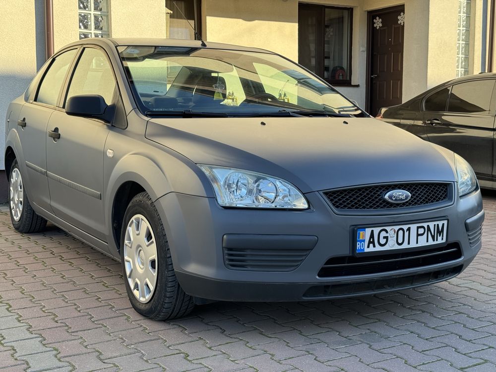 Ford Focus II benzina doar 48000 km Android Navi Bluetooth Unic propr