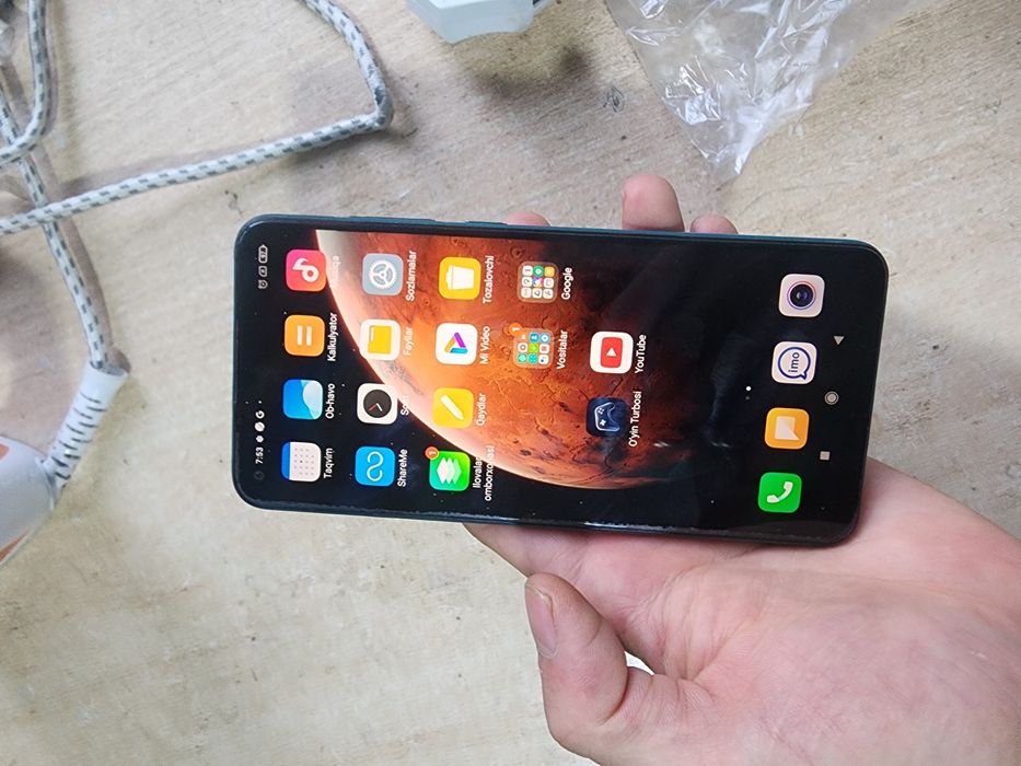 Xiomi Redmi note 9